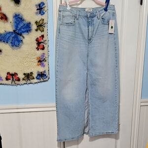 Women's Universal Threads Blue Jean  Long Skirt